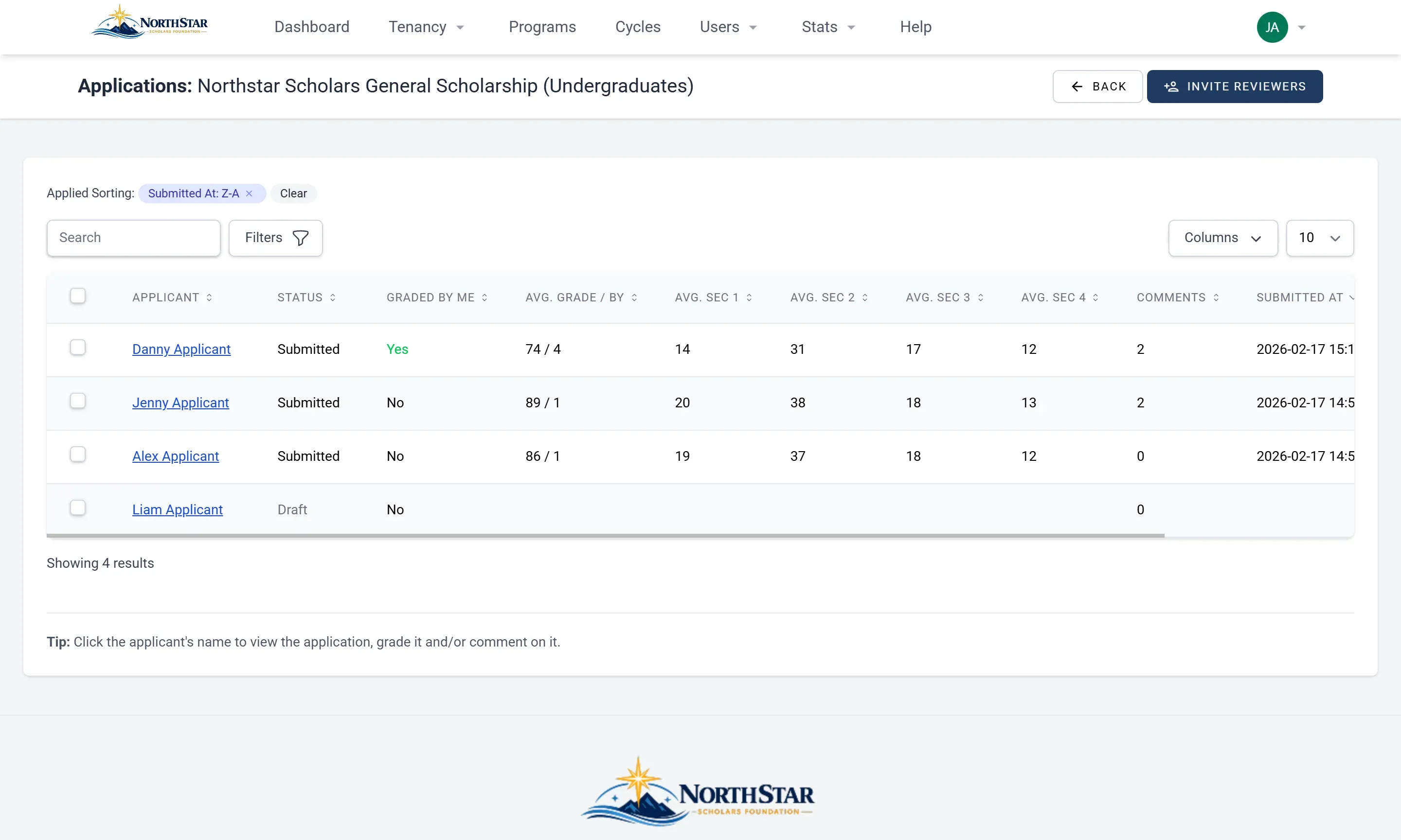 Screenshot