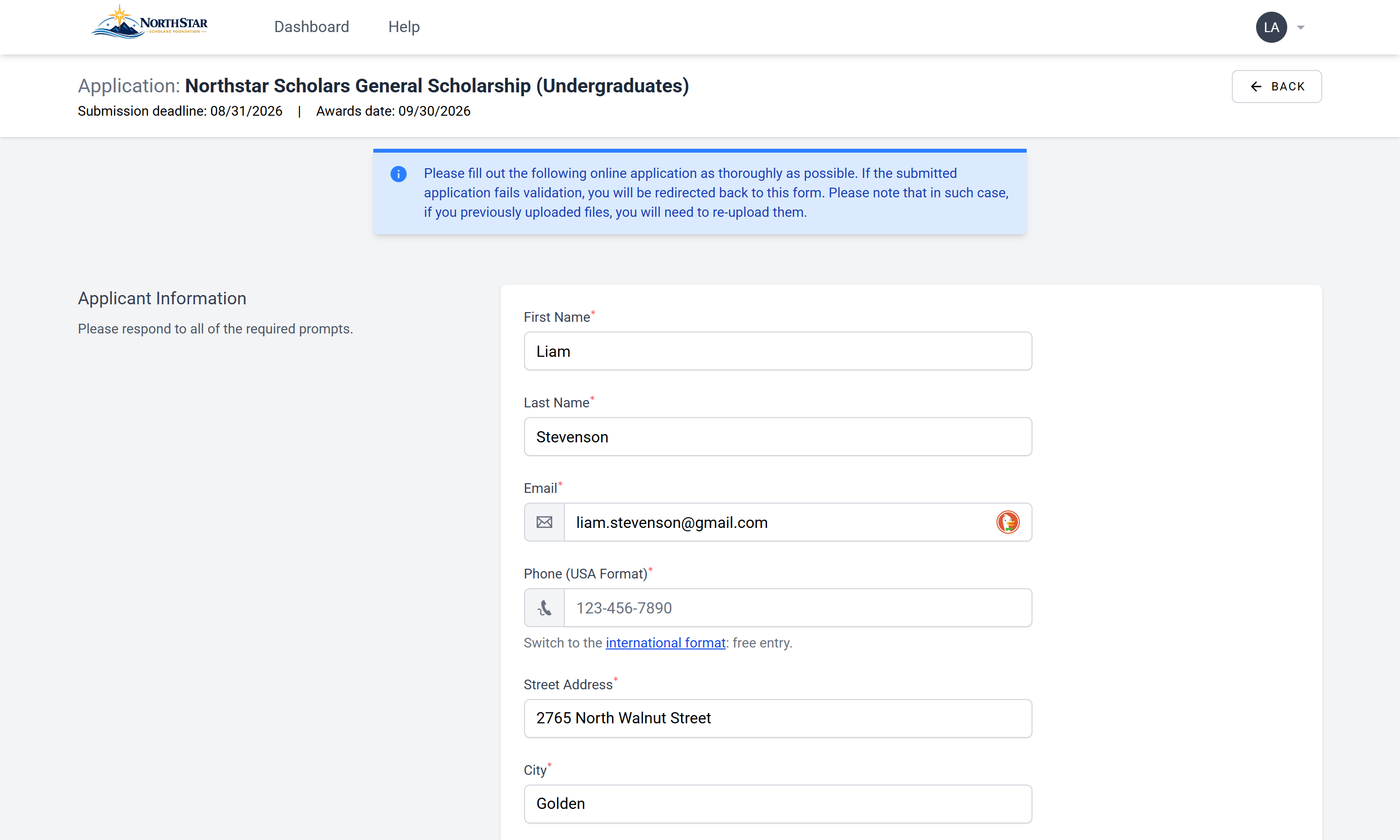 Screenshot
